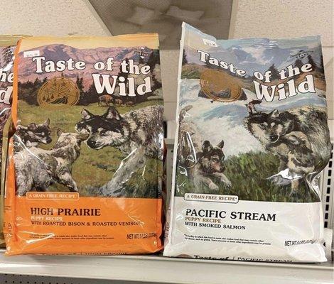 taste of the wild dog food