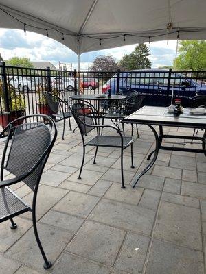 Outdoor seating