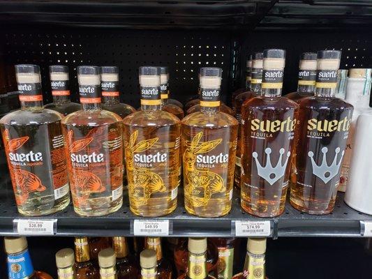 Suerte Tequila