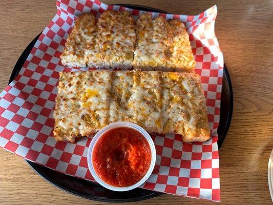 Garlic Parmesan Bread Sticks