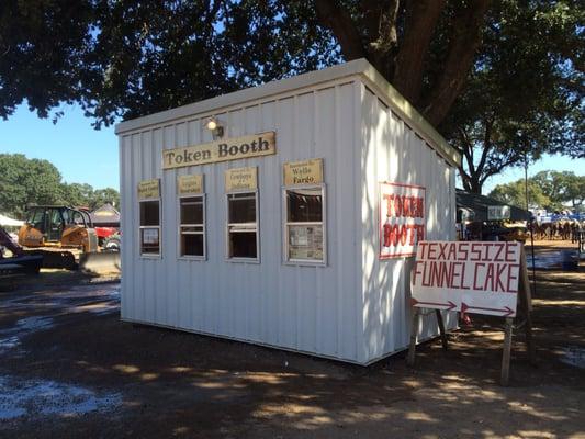 Token booth