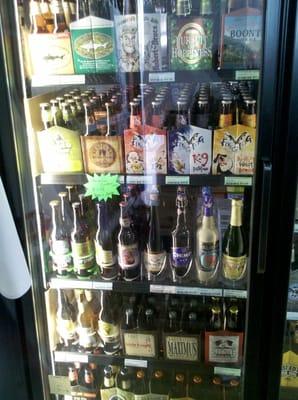 Great selection of craft beers!