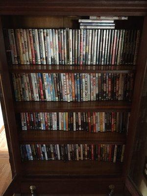 The DVD collection