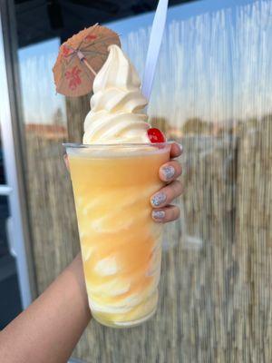 Dole whip float