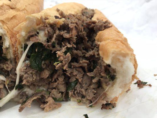 Philadelphia Cheesesteak Adventure