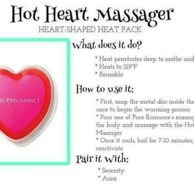 Heart massager