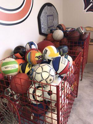 Plenty of life left in our used balls