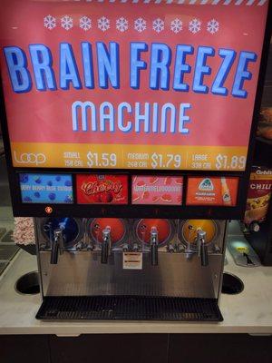 Brain Freeze