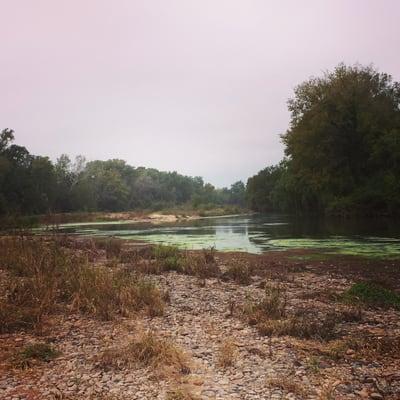 Colorado river at the park.