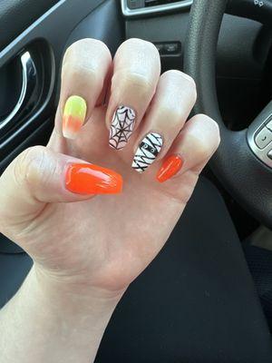 Halloween Nails