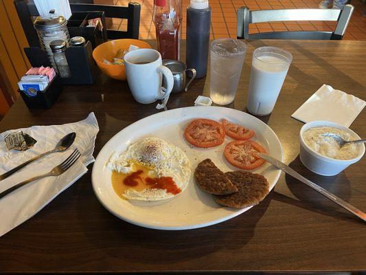 Build your own breakfast plate