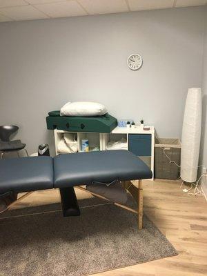 Massage Therapy Room