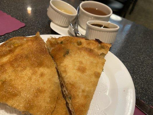 Scallion pancakes