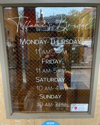 Store Hours