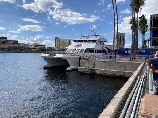 Tampa dock