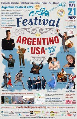 Festival Argentino USA 2022