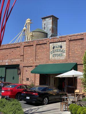 04.18.21 the Napa General Store is located at the south end of Main Street in downtown Napa