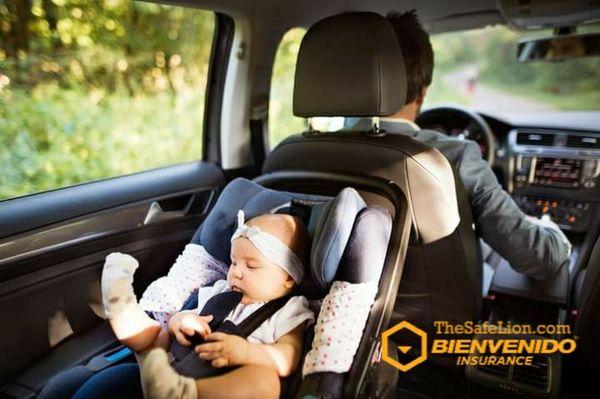 Baby Safety Month is here. Make sure you know the Texas Dept. of Public Safety child seatbelt recommendations for your kiddo.