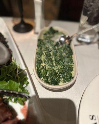 Creamed Spinach!