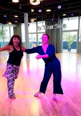 My amazing salsa dance teacher- Deborah