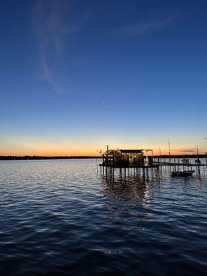 Sunset - Augies Dock