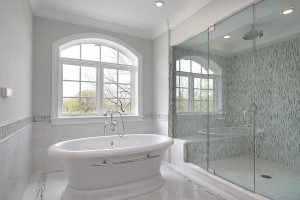 Beautiful  Casement Windows for the Bathroom!