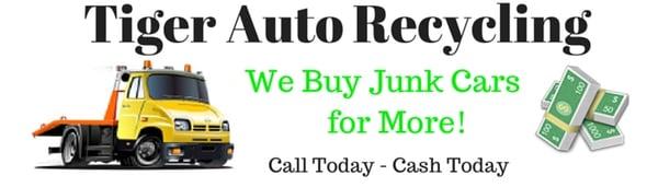 Get paid more cash for junk cars on Chicago's Southside, the South Suburbs and in Northwest Indiana, today!