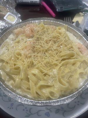 Shrimp Alfredo