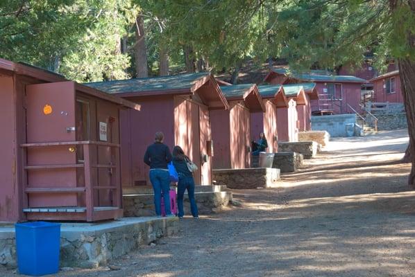 More cabins.