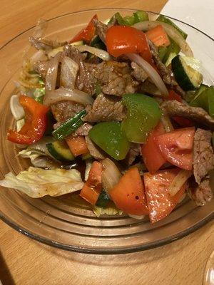 Thai Spicy Beef Salad