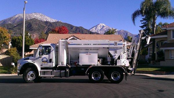 Short Load Truck