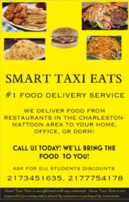 Smart Taxi Eats - #1 Food Delivery Service in Illinois