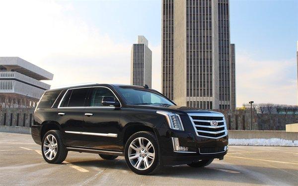 2019 Cadillac Escalade Platinum Edition