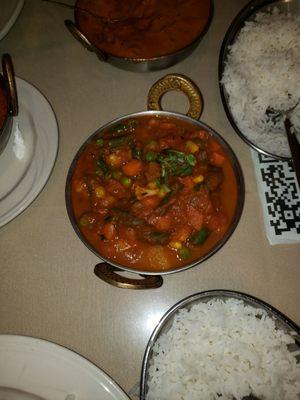 Vegetable curry