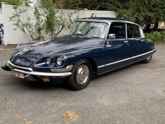 Citroen DS 21 1972