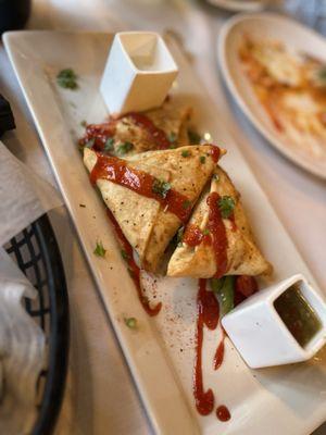 Vegetarian Mantu