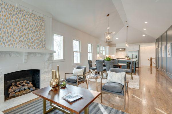 Beautiful Historic Renovation in Hillsboro Village - SOLD