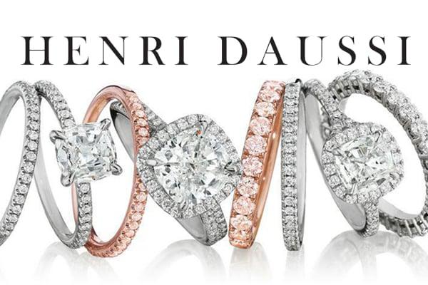 Introducing "Henri Daussi" Custom Bridal, Exclusively at Gerald's