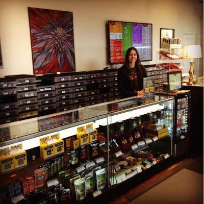 Knowledgeable and friendly budtenders.