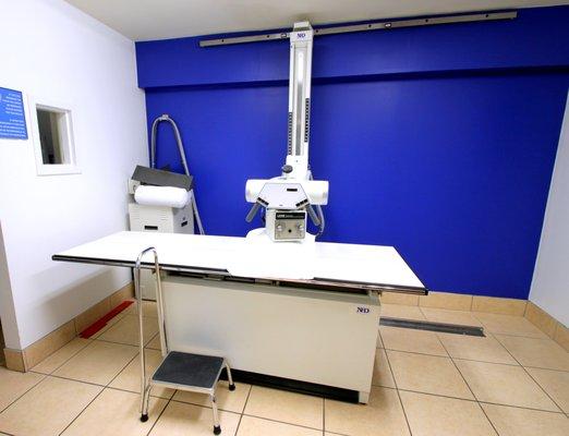 CareSpot Xray table