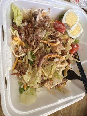 BBQ salad is the BOMB!!!!