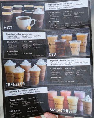 My favorite is turtle freezer w/ whip cream!!