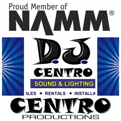 DJ Centro Proud member of Namm