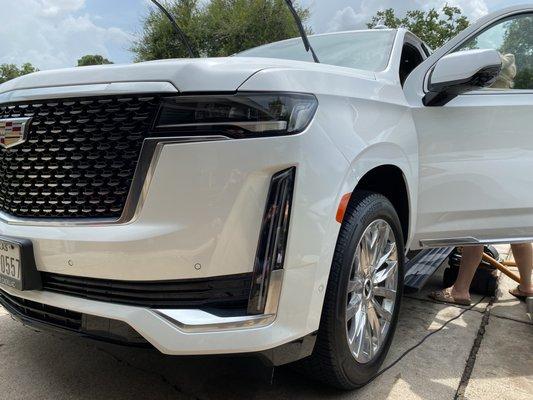 2021 Cadillac Escalade exterior detail