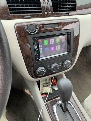 My beautiful new Apple CarPlay media player!