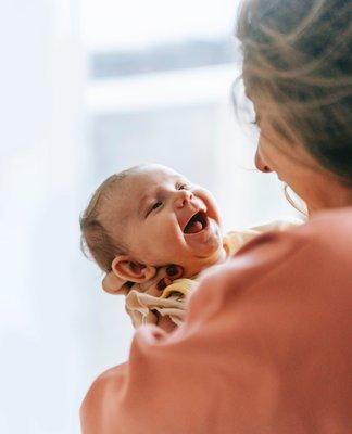 Supporting parents with newborns and babies