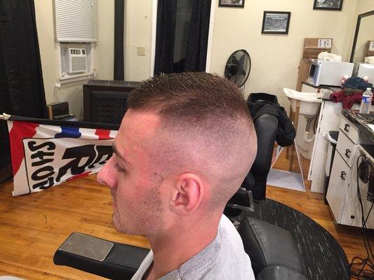 Tight skin fade!!!