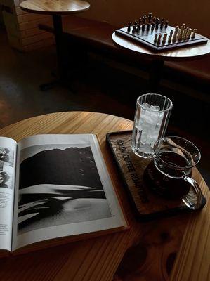 Iced Pour Over Coffee