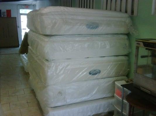 We Carry the finest Simmons Mattresses!!!