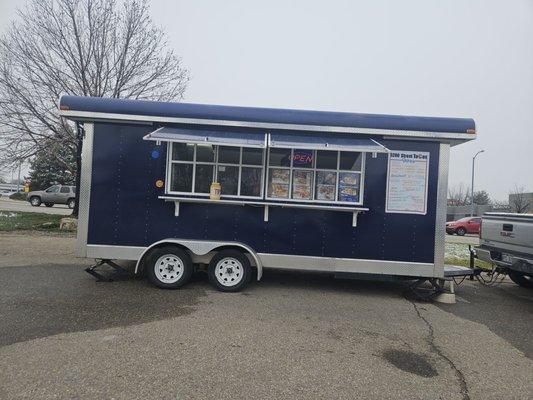 They are at Sandstone Ranch Longmont, CO.  Get the queso birria with consumme.  They are by the soccer field now!